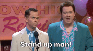 Stand Up Man Snl GIF by Saturday Night Live