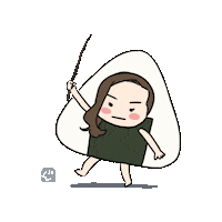 Riceball Sticker