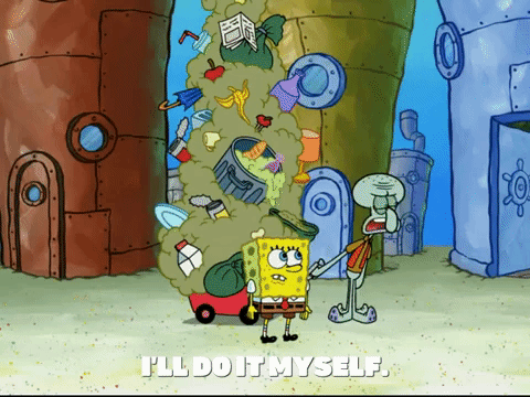 season 7 keep bikini bottom beautiful GIF by SpongeBob SquarePants