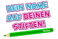 brevillier jolly pencils jollyaustria personalisierung Sticker