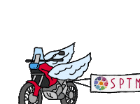 Fly 鳥 Sticker by Septem products