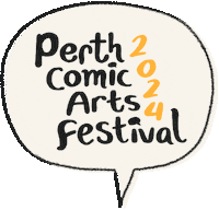 Perth Sticker by PCAF