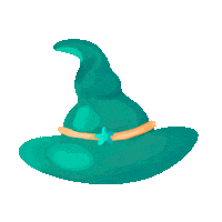 filhadelilithh cat magic witch bruxa Sticker