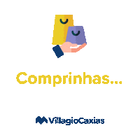 VillagioCaxias villagio villagiocaxias omelhoréagora villagiogastronomia Sticker
