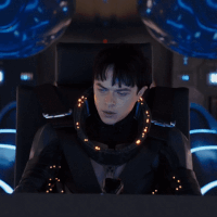 cara delevingne aliens GIF by Valerian Movie