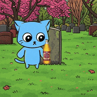 Momo Pouring One Out GIF