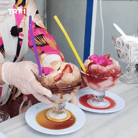 Eat Ice Cream GIF by TRT