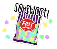 So Sweet Sticker by Frit Ravich