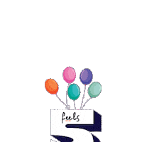 Feels Sticker by Saddle Cafe