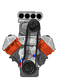 Ford Racing Sticker by kneapolitan