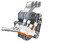 Ford Motor Sticker by kneapolitan