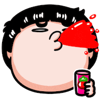 Fun What Sticker