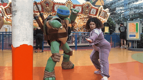 Teenage Mutant Ninja Turtles Nickelodeon GIF