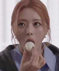 Big Mouth Eating GIF