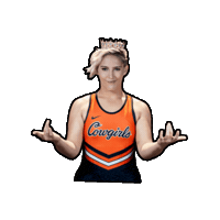 Osu Cowgirls Sticker by Dan Gable Museum
