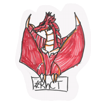 Eisteddfod Sticker by Menter Iaith Rhondda Cynon Taf