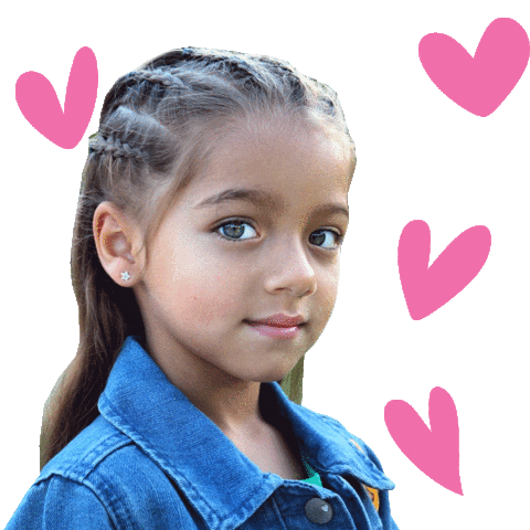 Adamari Lopez Hearts Sticker by Toni Costa