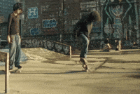 Learning Skating GIF by VROOM