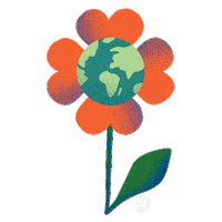 Flower Earth Day Sticker by Discovery