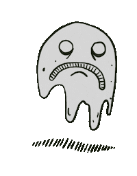 Ghost Morph Sticker