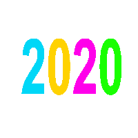New Year Sticker