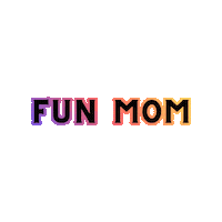 Fun Mom Mama Sticker by Sierra Winter Jewelry