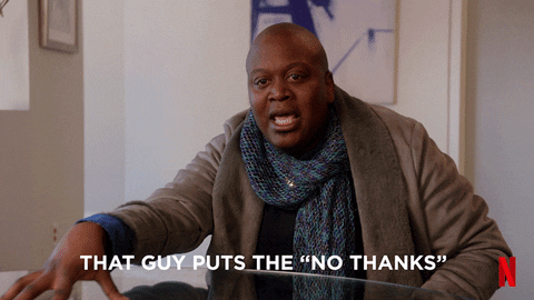 Thanks GIF by Unbreakable Kimmy Schmidt