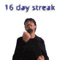 17 Day Chain Sticker