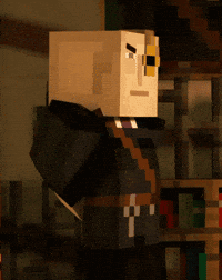 Minecraft Story Mode Smile GIF