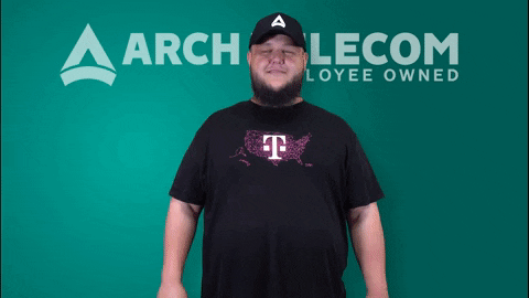 Respect Bow Down GIF by Arch Telecom