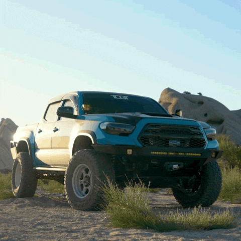 Truck Toyota GIF by Falken Tire