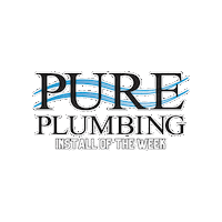 DFWPurePlumbing pure plumbing plumber besurecallpure Sticker