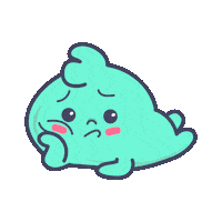 Chill Calm Down Sticker