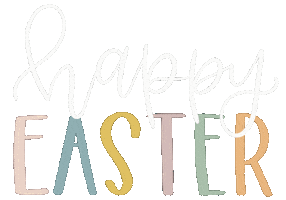 Easter Sunday Holiday Sticker