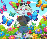 Butterfly Fly Free GIF by Zhot