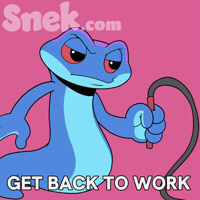 Work Monday GIF by Snek