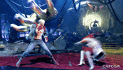 Video Game Kick GIF by CAPCOM