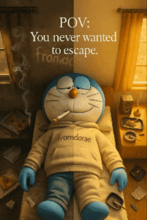 Two Face Smoking GIF