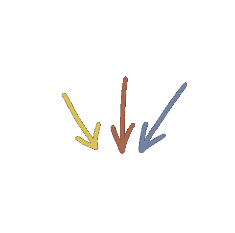 Look Arrow Sticker by Schachenmayr