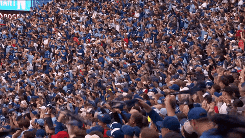 Blue Jays Celebration GIF by Toronto Blue Jays