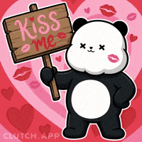 Valentines Day Love GIF by Kanpai Pandas
