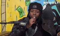 Lip Balm GIF by REVOLT TV