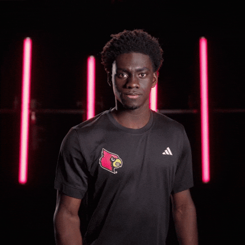 Tennis Russell GIF by Louisville Cardinals