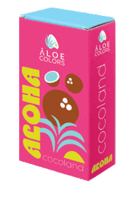 Paradise Aloha Sticker by Aloe Plus