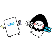 GS25_official gs25 Sticker