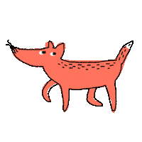 dog go Sticker by Kochstrasse™