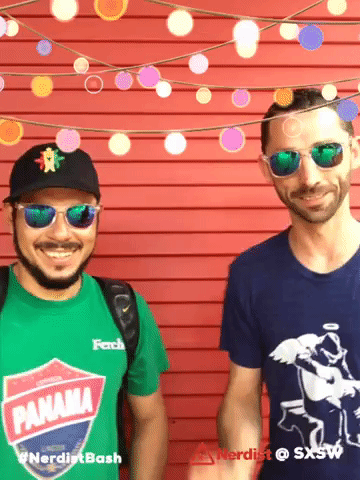 GIF by NerdistSXSW