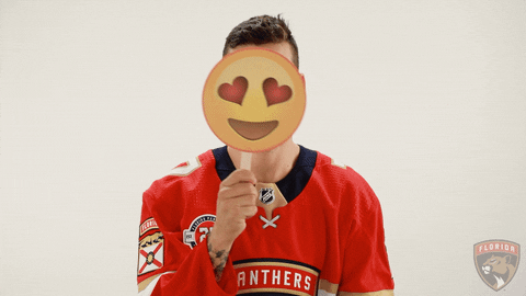Ice Hockey GIF by Florida Panthers