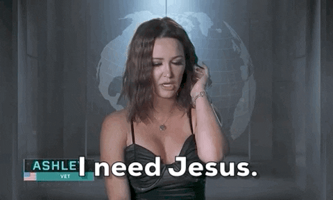 Jesus GIF by The Challenge
