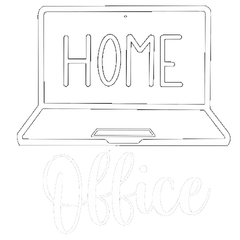 Work From Home Sticker